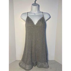 Gray Victoria’s Secret Angel Night Dress-size:small